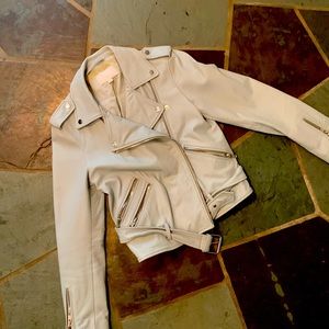 Walter Baker Sheep Leather Moto Jacket